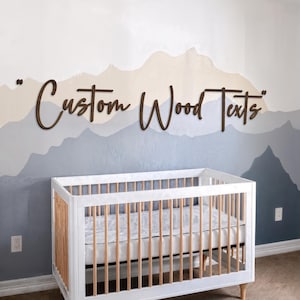 Placa de citações de madeira personalizada, citações de parede personalizadas, cenário de madeira, letras de madeira, decoração de madeira, citação de madeira, frases de recorte de madeira, citações de parede