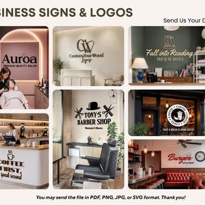 Custom Wood Quote Sign: Personalized Wall Decor,Custom Business Sign, Wooden Words, Wood Decor, Wooden Wall Art,Business Logos, Custom Logos image 13