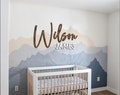 Custom Wood Nursery Name Sign: Personalized Wooden Names, Custom Nursery Sign, baby name sign, Nursery Art, nursery name sign, Wooden Decor