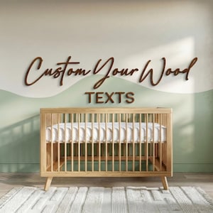Custom Wood Quote Sign: Personalized Wall Decor,Custom Business Sign, Wooden Words, Wood Decor, Wooden Wall Art,Business Logos, Custom Logos