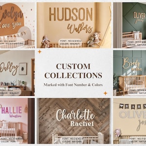 Custom Wood Quote Sign: Personalized Wall Decor,Custom Business Sign, Wooden Words, Wood Decor, Wooden Wall Art,Business Logos, Custom Logos image 14