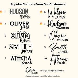 Custom Wood Nursery Name Sign: Wooden Baby Names - Etsy