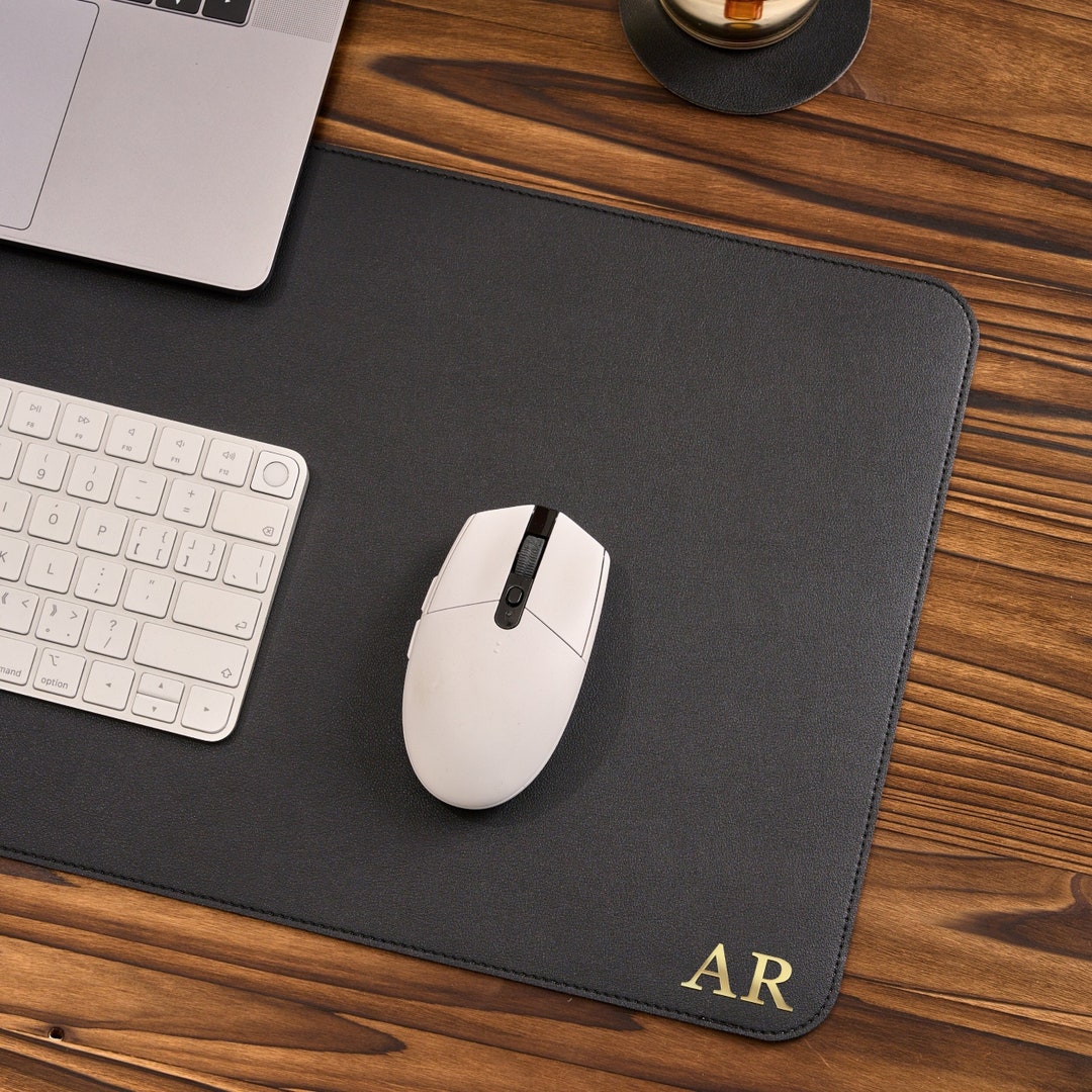 Custom Text & Logo Desk Mat Mouse and Keyboard Large Pad Aesthetic Desk Decor Waterproof Pad