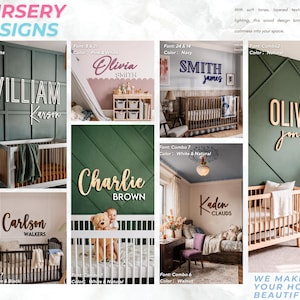 Custom Wood Quote Sign: Personalized Wall Decor,Custom Business Sign, Wooden Words, Wood Decor, Wooden Wall Art,Business Logos, Custom Logos image 11