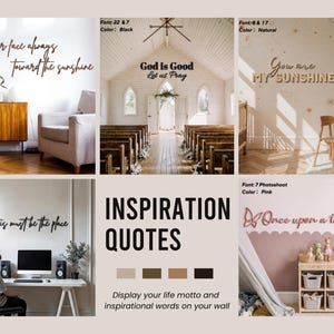Custom Wood Quote Sign: Personalized Wall Decor,Custom Business Sign, Wooden Words, Wood Decor, Wooden Wall Art,Business Logos, Custom Logos image 10