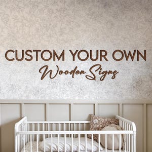 Letrero de madera personalizado con citas, citas de pared personalizadas, fondo de madera, letras de madera, decoración de madera, cita de madera, frases recortadas en madera, citas de pared