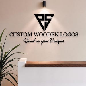 Custom Wood Quote Sign: Personalized Wall Decor,Custom Business Sign, Wooden Words, Wood Decor, Wooden Wall Art,Business Logos, Custom Logos image 17