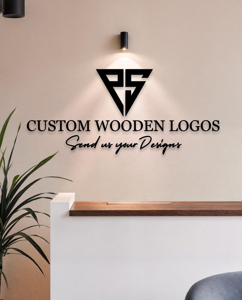 Custom Wood Quote Sign: Personalized Wall Decor,Custom Business Sign, Wooden Words, Wood Decor, Wooden Wall Art,Business Logos, Custom Logos image 17