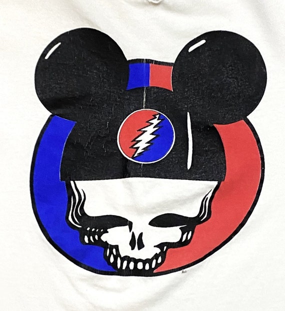 GRATEFUL DEAD 1994 Tour Shirt Orlando = RARE Vint… - image 2