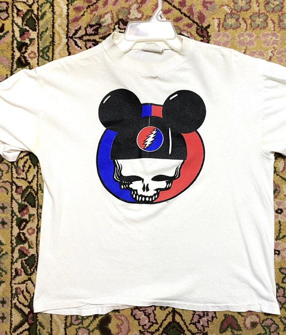 GRATEFUL DEAD 1994 Tour Shirt Orlando = RARE Vint… - image 1