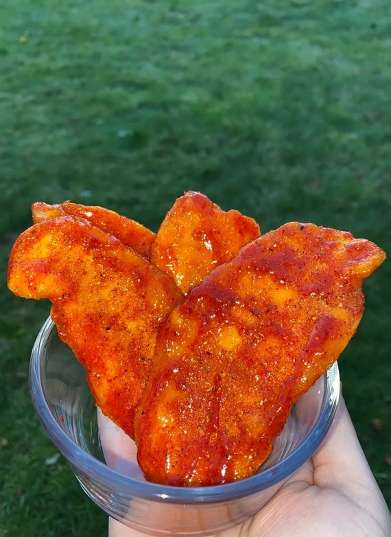 Dried Mangos Enchilados Etsy