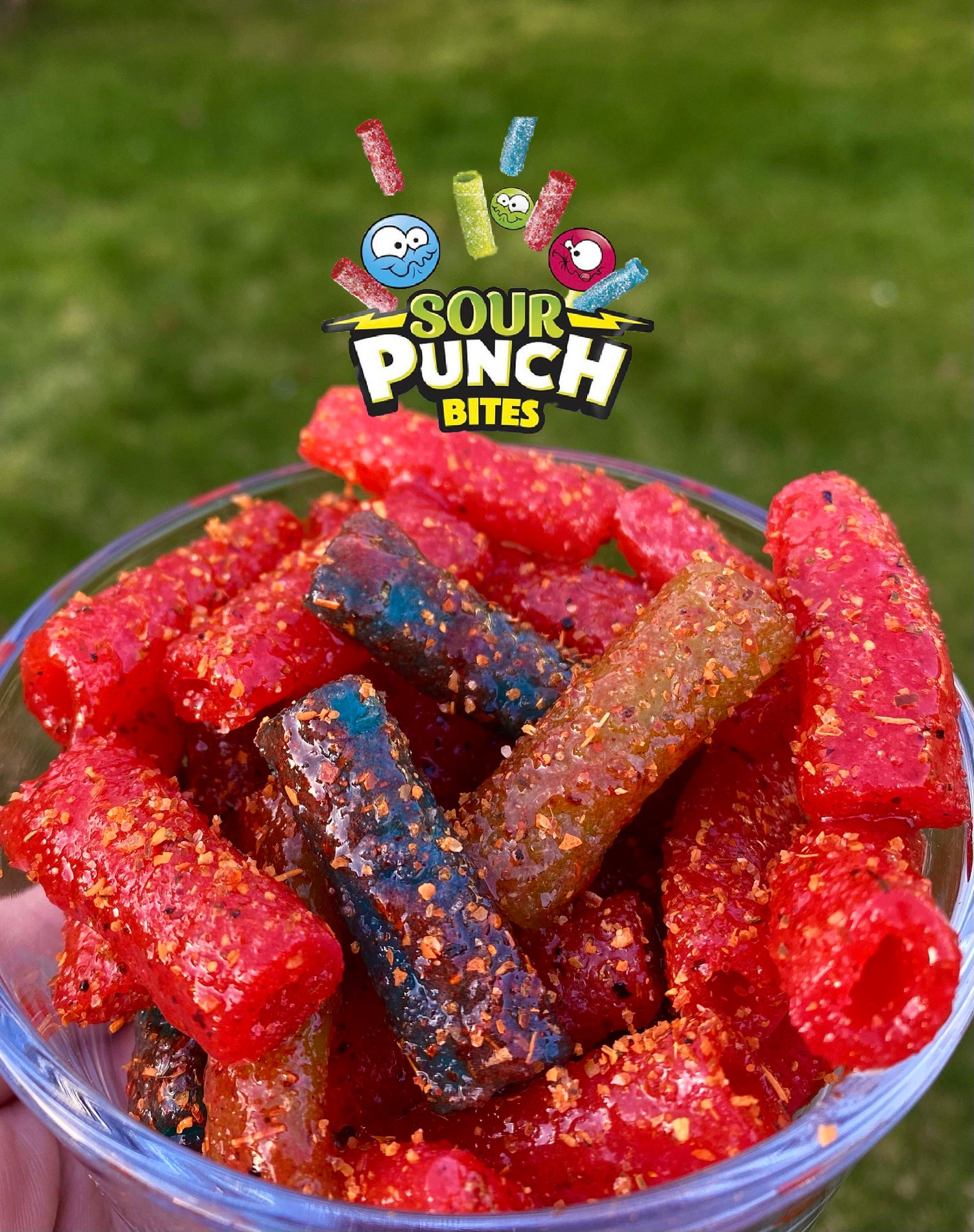 Sour Punch Bites Etsy