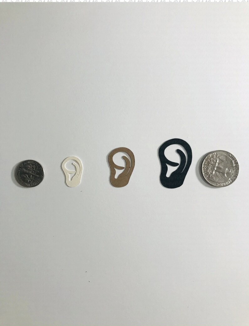 Otolaryngology Ear Confetti ENT Confetti