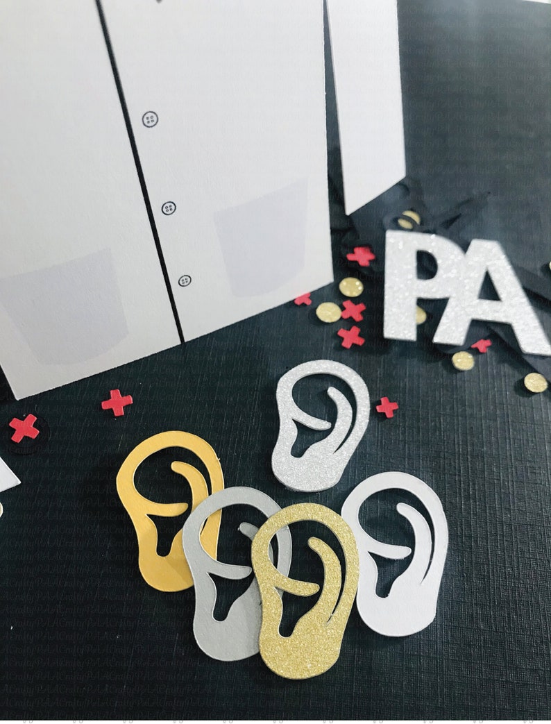 Otolaryngology Ear Confetti ENT Confetti