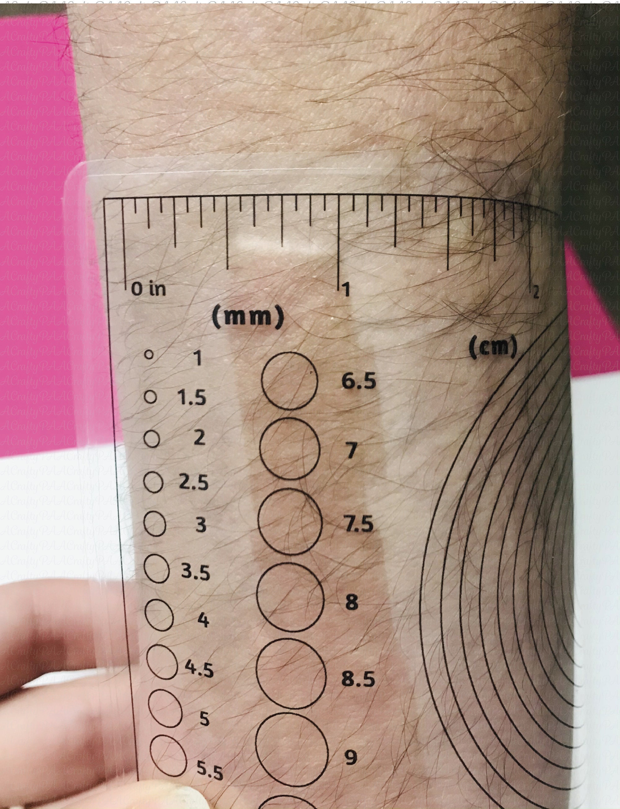 Ruler Chart