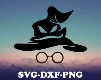 Download Wizard Hat Svg Etsy