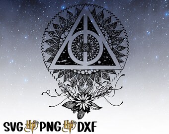 Download Harry Potter Mandala Etsy