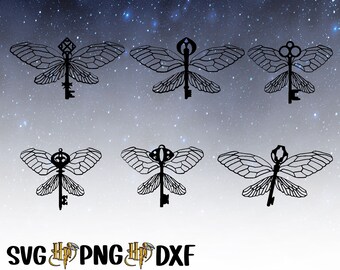 Download Hogwarts Flying Key Etsy