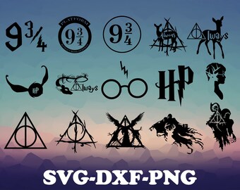 Download Deathly Hallows Svg Etsy