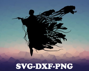 Hogwarts svg Quotes Silhouette. Lord Voldermort Deathly Hallows Svg Harry Potter Svg Dxf Png Hermione Svg Cricut File