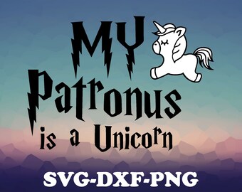 Download Harry Potter Unicorn Svg Etsy