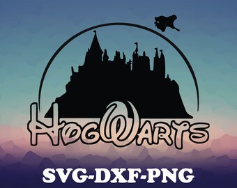 Download Disney Hogwarts Svg Etsy