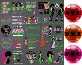 Download Alpha Kappa Alpha Svg Etsy