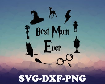 Download Harry Potter Mom Svg Etsy