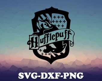 Hufflepuff Dxf Etsy