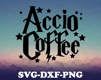 Download Accio Coffee Svg Etsy