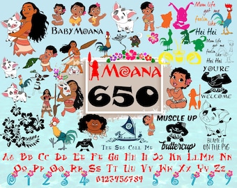 Moana Svg Etsy