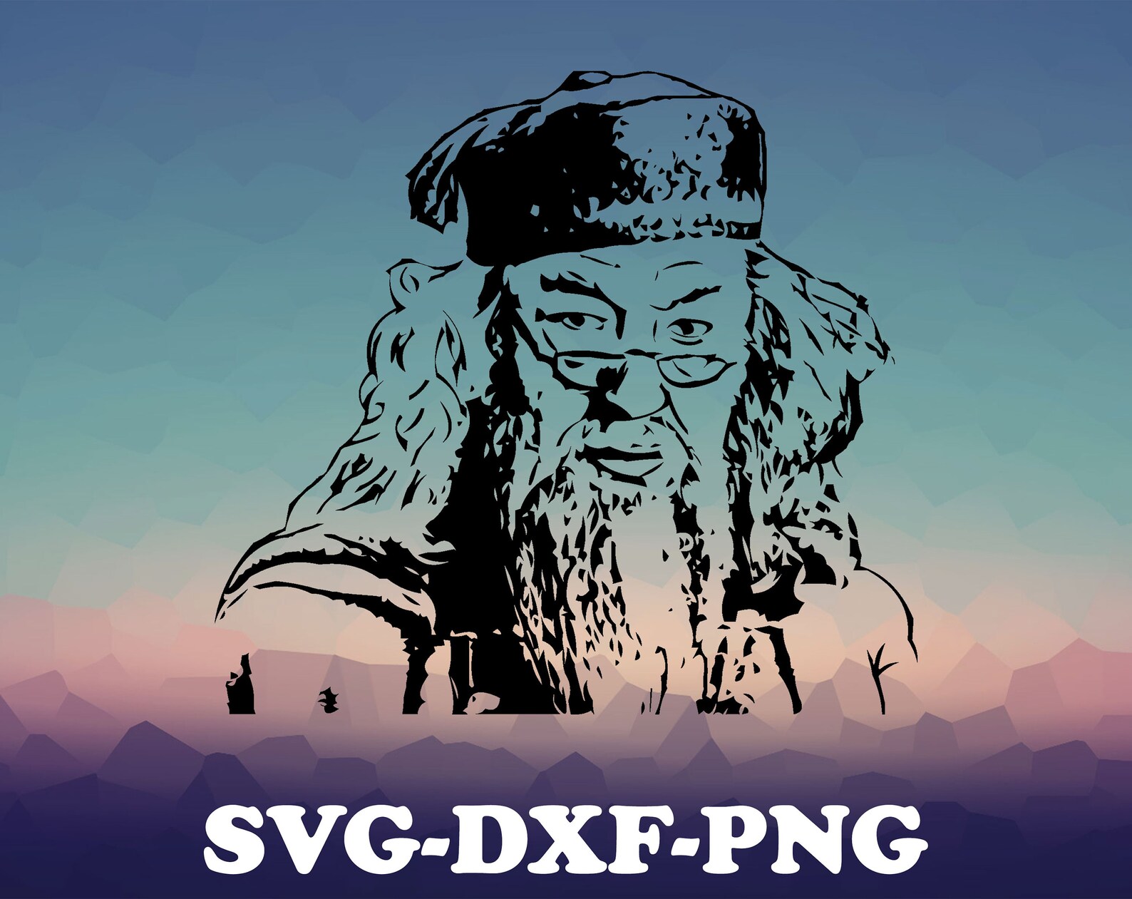 Download Albus Dumbledore Svg Hogwarts svg Hermione Svg Harry Potter | Etsy