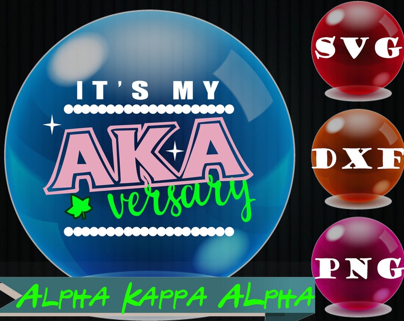 Silhouette. Akasorority1908 Svg Dxf Png Cricut File
