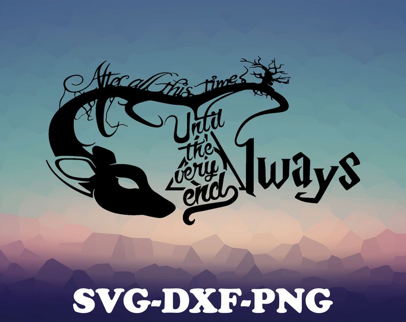 Download Silhouette Hermione Svg Harry Potter Svg Dxf Png Hogwarts Svg Cricut File Always Svg Quotes Art Collectibles Digital Dekorasyonu Net