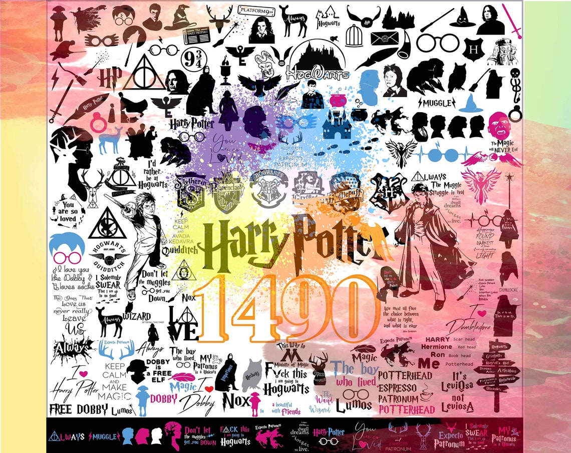 Free Free 304 Harry Potter Svg Bundle Free SVG PNG EPS DXF File