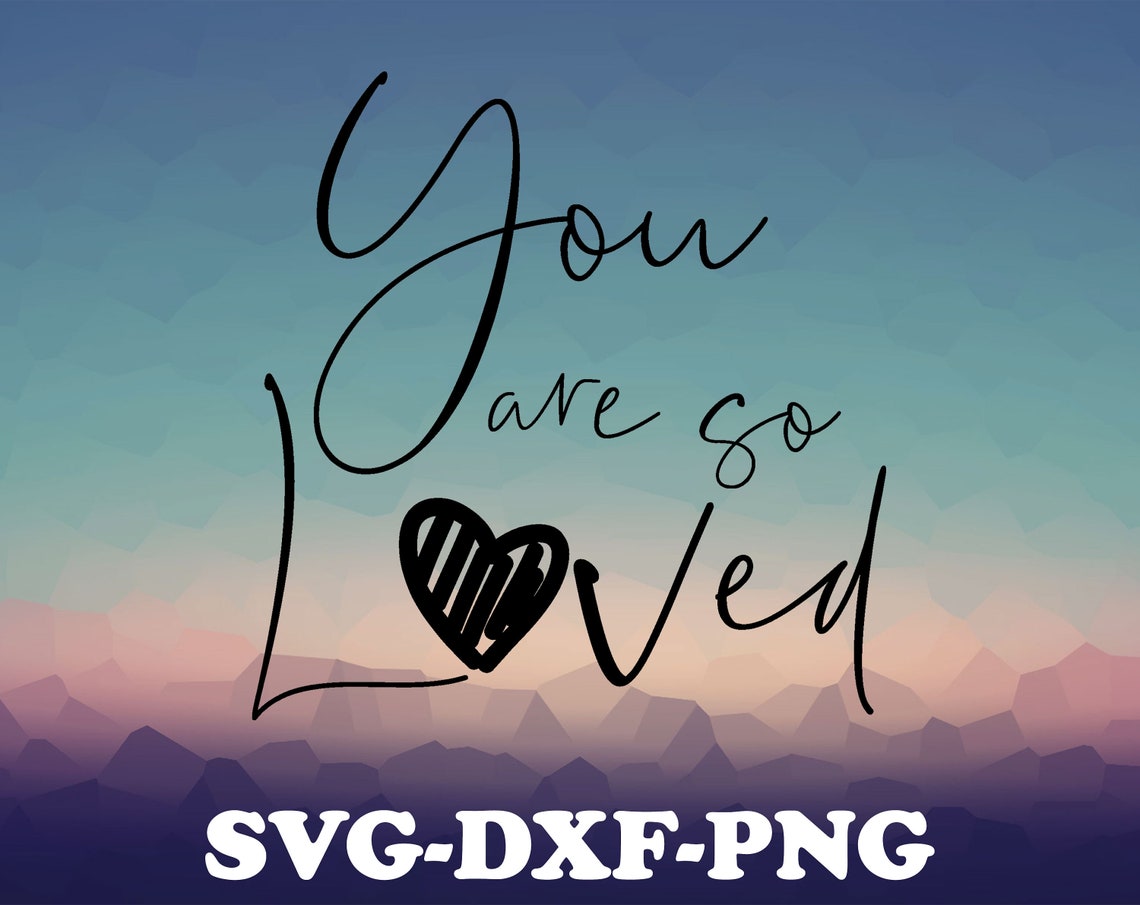 You are so Loved Svg Hogwarts svg Hermione Svg Harry Potter Etsy