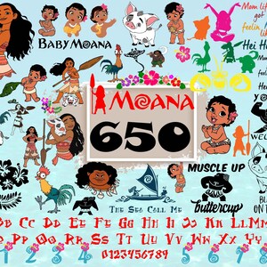 Moana Svg Etsy