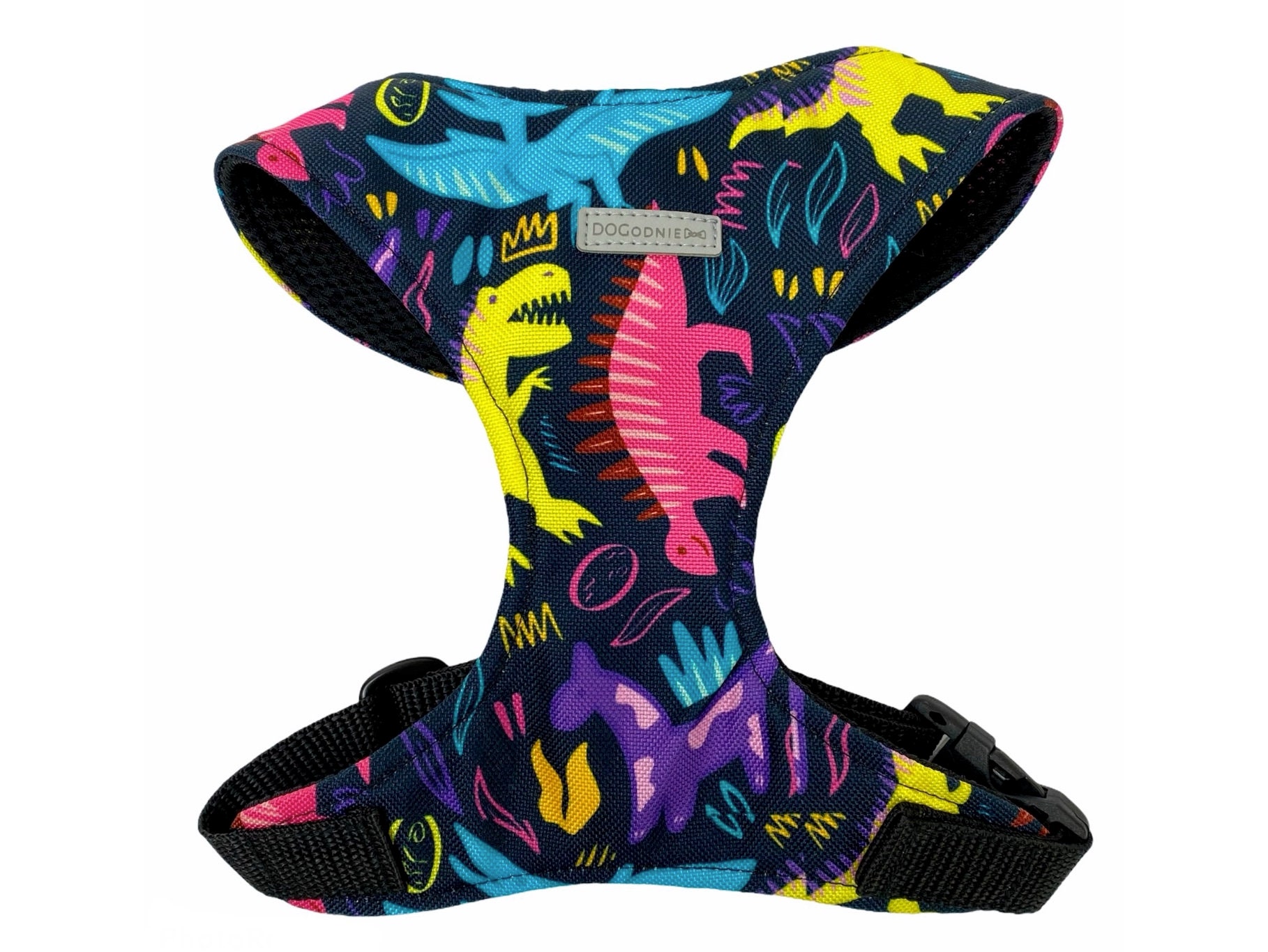 Dinosaur Dog Harness Adjustable harness No Pull Pet Harness Etsy