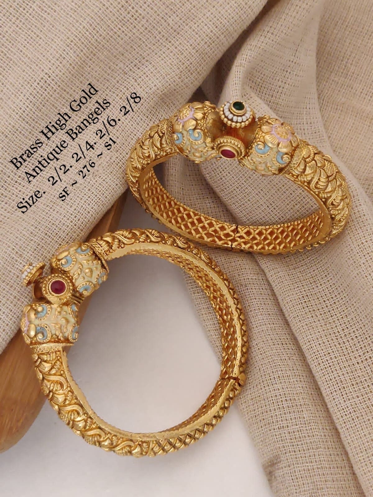 Gold clearance hand kangan