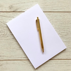 A5 Plain White Paper 80gsm | 50 Sheets UNPUNCHED | A5 Planner Paper