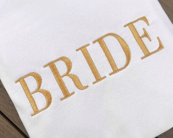 JGA BRIDE sweatshirt, bridal shirt, engagement sweatshirt, gift for bride, gift for fiancé, wedding gift, bridal gift hoodie
