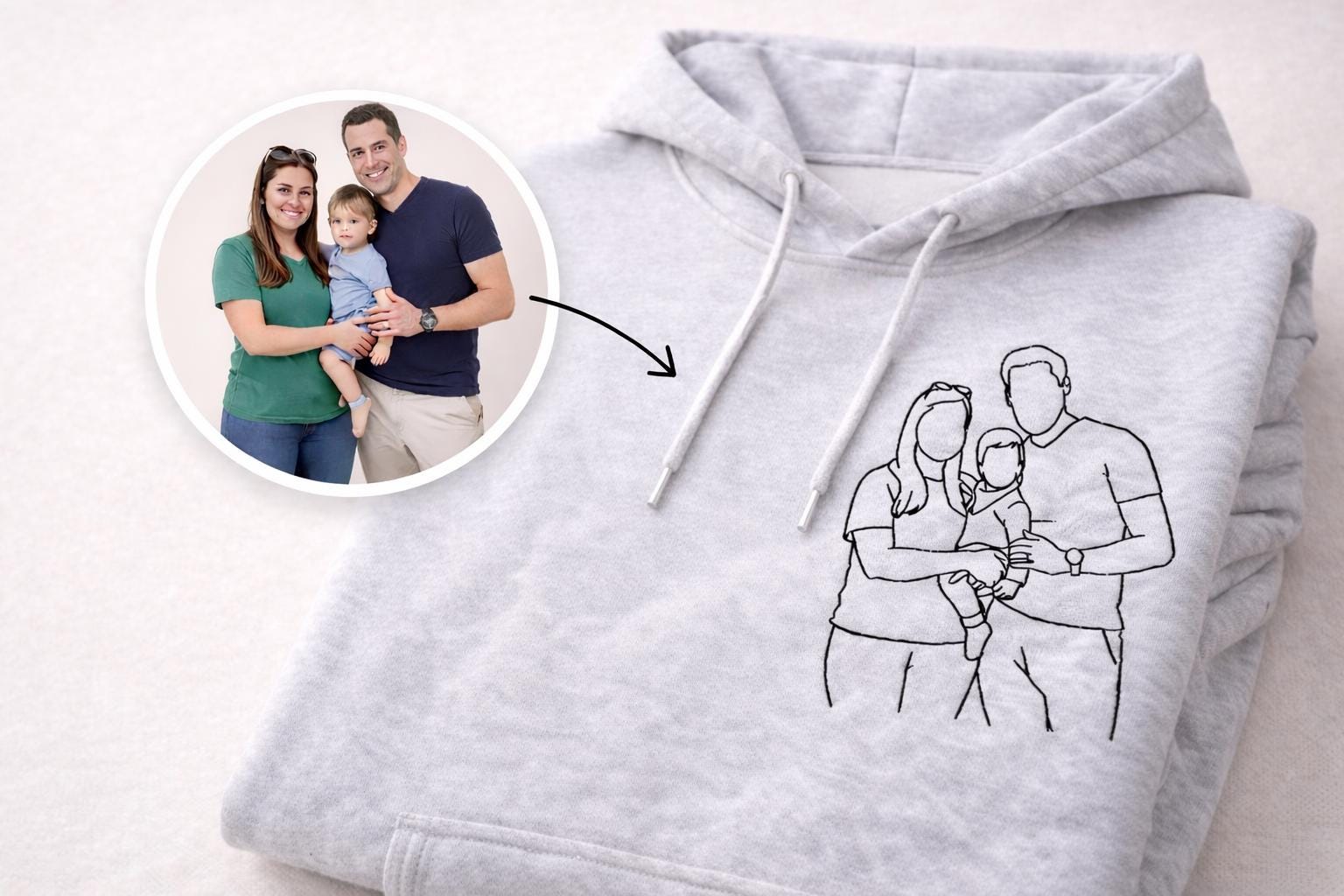 Bedrukken & Borduren | Custom made hoodie - Zelf Hoodie ontwerpen
