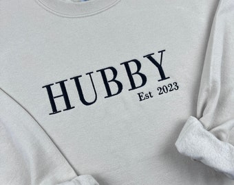 Hubby Hoodie, Bride Shirt, T-Shirt, Gift for Husband, Gift for Fiance, Wedding Gift, Bridal Gift T-Shirt, JGA Bridesmaids