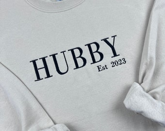 Hubby Hoodie, Bridal Shirt, T-Shirt, Gift for Husband, Gift for Fiance, Wedding Gift, Bride Gift T-Shirt, Stag Bridesmaids