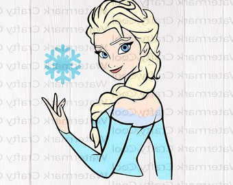 Download Elsa Svg Etsy