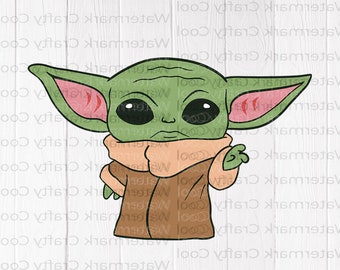 Download Baby Yoda Svg Etsy