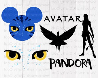 Free Free 100 Disney Avatar Svg SVG PNG EPS DXF File