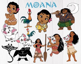 Maui Moana Clipart Etsy Maui Moana Clipart Etsy