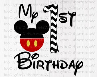 Download Mickey One Svg Etsy