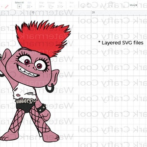 Free Free Queen Barb Trolls Svg 265 SVG PNG EPS DXF File